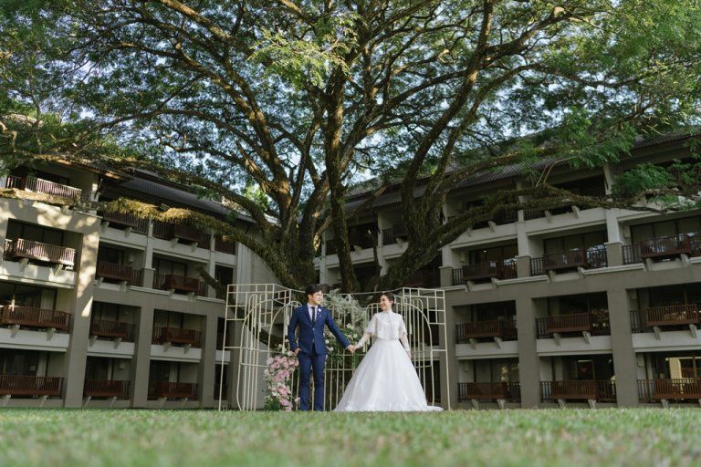 งดงามราวกับภาพวาดในความฝัน สมบูรณ์แบบเหนือคำบรรยายกับรีวิวแต่งงาน ณ โรงแรม เลอ เมอริเดียน เชียงราย รีสอร์ท (Le Meridien Chiang Rai Resort)