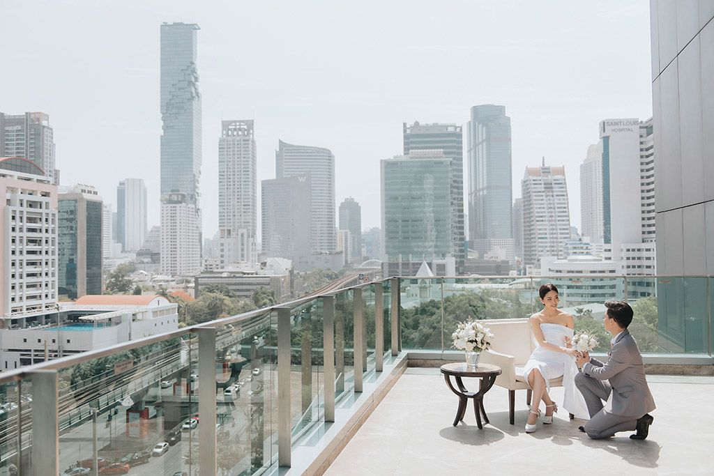 สัมผัสประสบการณ์ Wedding Experience ณ โรงแรมอีสติน แกรนด์ สาทร กรุงเทพฯ (Eastin Grand Hotel Sathorn Bangkok) ในบรรยากาศบนพื้นที่ใจกลางเมืองที่ไม่เหมือนใคร