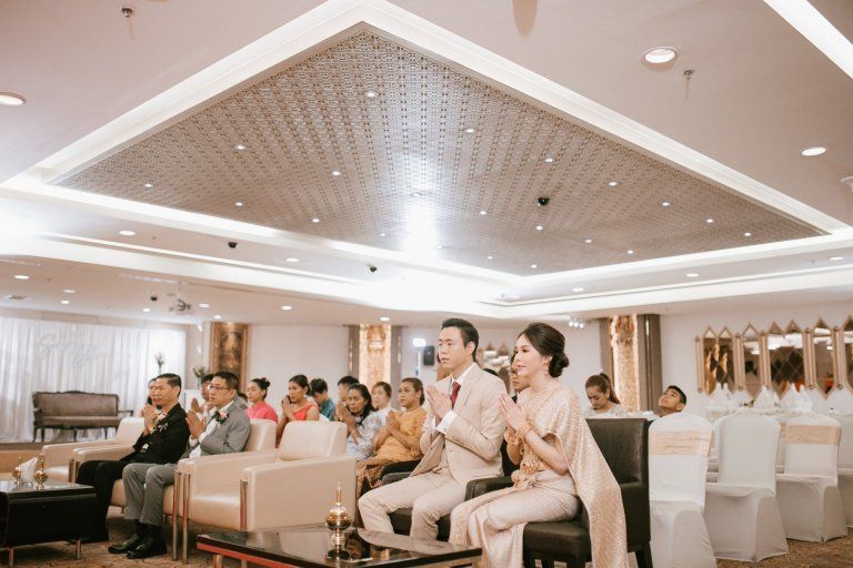 แนะนำห้องบุษบา ห้องจัดเลี้ยงบรรยากาศอบอุ่นสไตล์ Homie & Cozy @โรงแรมแมนดาริน กรุงเทพ (สามย่าน) Mandarin Hotel Bangkok