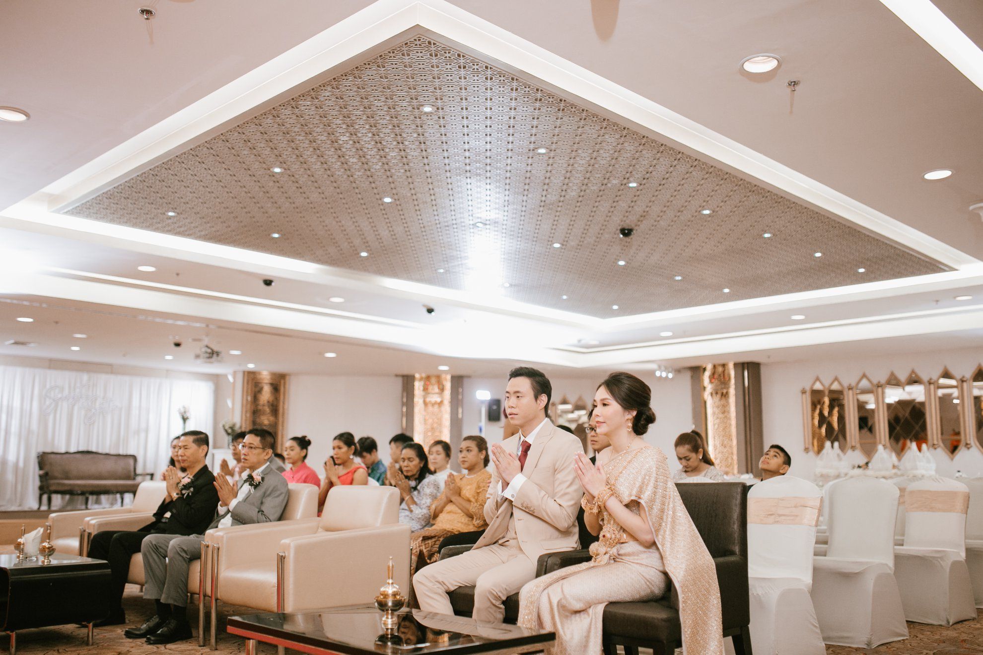 แนะนำห้องบุษบา ห้องจัดเลี้ยงบรรยากาศอบอุ่นสไตล์ Homie & Cozy @โรงแรมแมนดาริน กรุงเทพ (สามย่าน) Mandarin Hotel Bangkok