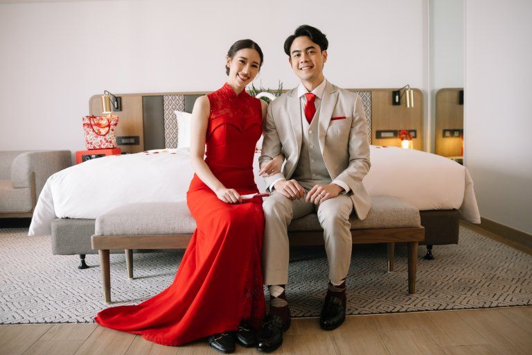 รีวิวแต่งงานในบรรยากาศอบอุ่น กรุ่นกลิ่นอายพิธีจีน @โรงแรมมณเฑียร สุรวงศ์ กรุงเทพฯ (Montien Hotel Surawong Bangkok)