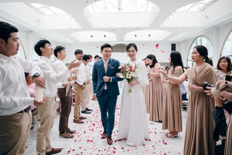 เติมเต็มภาพประทับใจในทุกช่วงเวลาไปกับรีวิวแต่งงานแสนหวาน บรรยากาศมีสไตล์ @โอบ (AUBE)