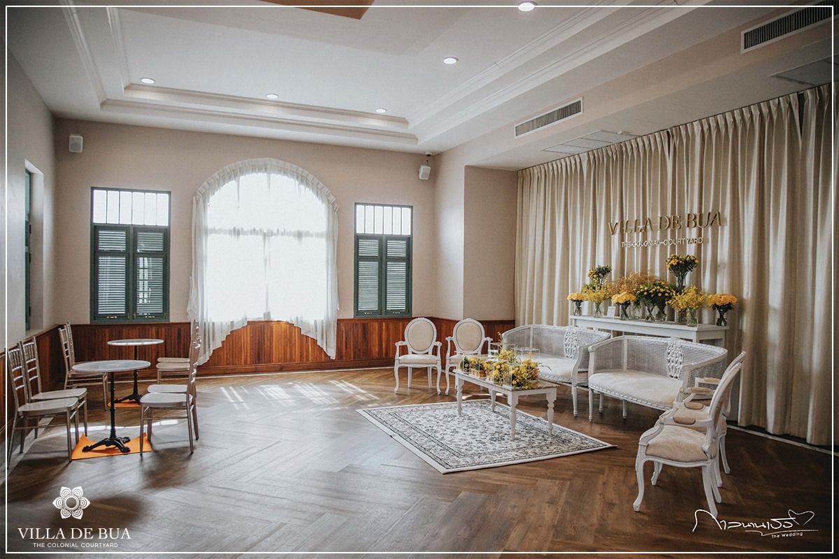 ถ่ายทอดมุมมองความความประทับใจไปกับ Wedding Destination ที่อยู่เหนือกาลเวลา @วิลล่า เดอ บัว (Villa De Bua)