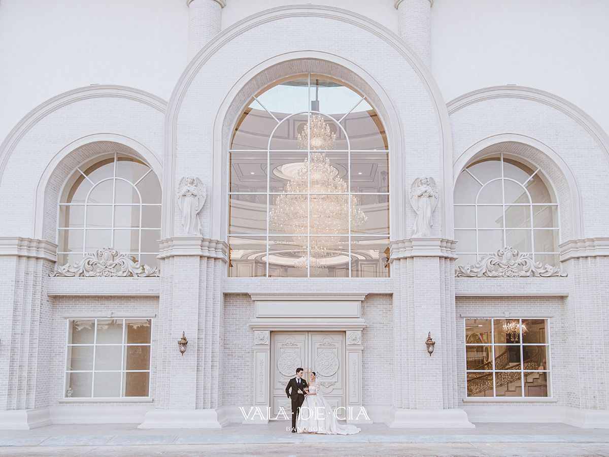 แนะนำสถานที่จัดงานแต่งงานบรรยากาศโรแมนติก หรูหรา ในทุกองศาสถาปัตยกรรม @วลาดิเซีย (Vala De Cia)