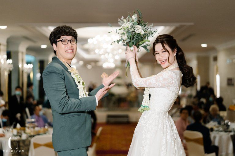 เติมเต็มภาพประทับใจแสนหวาน อบอุ่นตราตรึงใจ ห้องจัดเลี้ยงใหม่ @โรงแรมเดอะ เบอร์เคลีย์ ประตูน้ำ ( The Berkeley Hotel Pratunam )