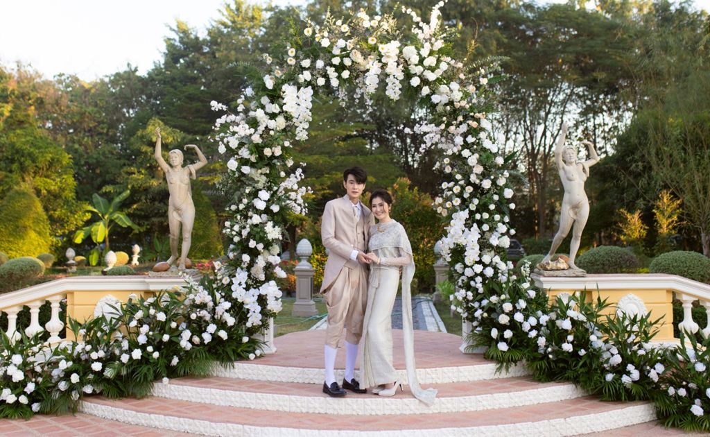 รีวิวแต่งงานบรรยากาศโรแมนติก กรุ่นกลิ่นอายพิธีไทยร่วมสมัย@มิวเซียมเวดดิ้ง (Museum Wedding)