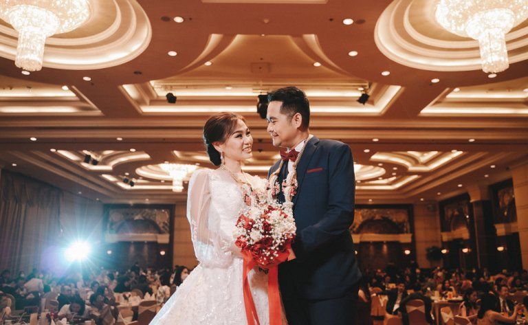 รีวิวแต่งงานแสนหวาน บรรยากาศกรุ่นกลิ่นอายโรแมนติก @โรงแรมปรินซ์พาเลซ (Prince Palace Hotel)