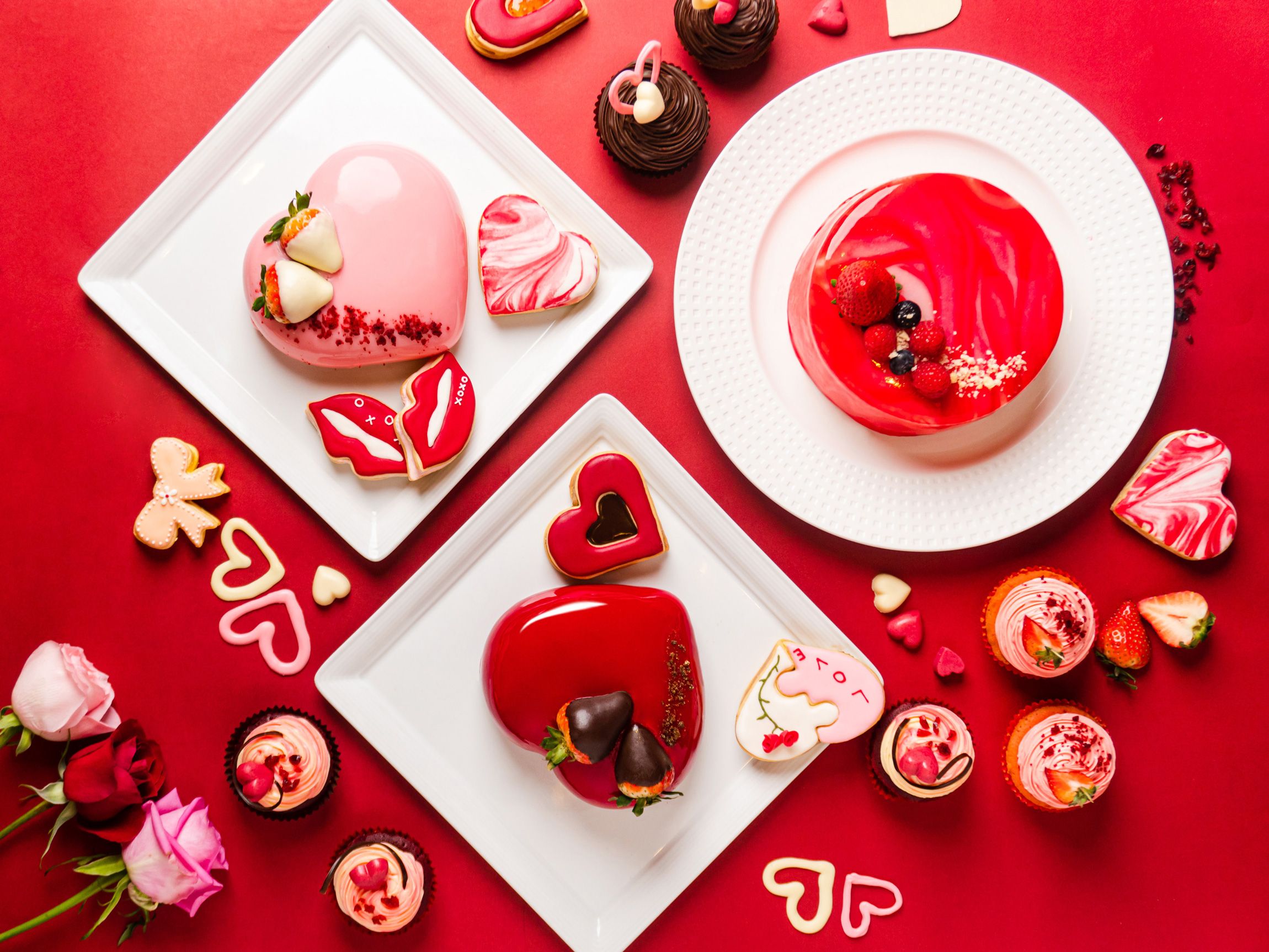 มื้อพิเศษสุดแสนโรแมนติกช่วงวันวาเลนไทน์ ณ คราวน์ พลาซ่า กรุงเทพฯ ลุมพินี พาร์ค