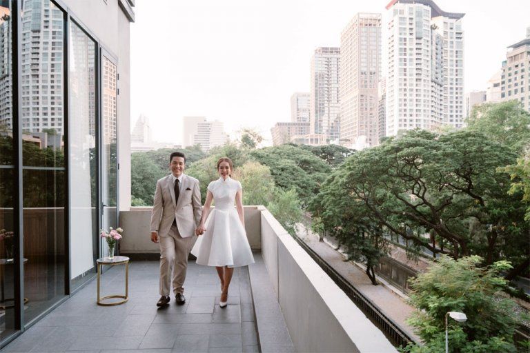 เติมเต็มภาพบรรยากาศโรแมนติก ไปกับรีวิวแต่งงานสวีทหวาน @โรงแรมบลิสตัน สุวรรณ พาร์ควิว (Bliston Suwan Park View Hotel & Serviced Residence)