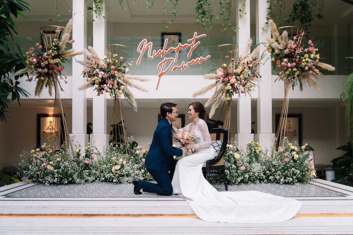 Marry Me at Marriott - Wedding & Honeymoon Showcase with Bangkok Marriott Hotel The Surawongse ชวนคู่รักเปิดประสบการณ์ ออกแบบงานแต่งงานในฝันหลากสไตล์ไปด้วยกัน