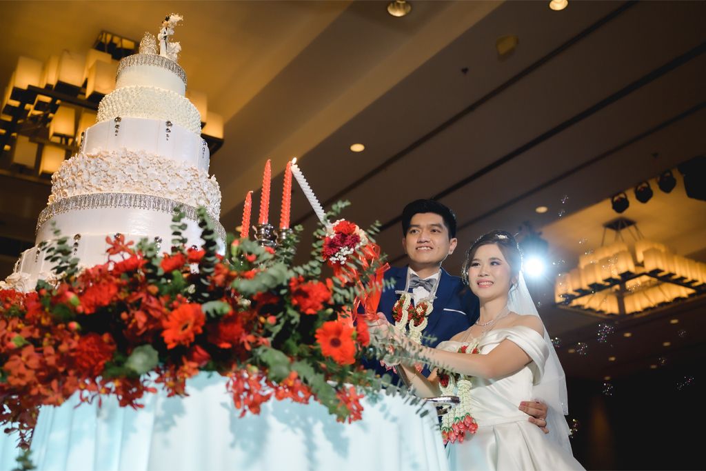 รีวิวแต่งงานบรรยากาศอบอุ่น กรุ่นกลิ่นอายความรักโรแมนติก @โรงแรมโนโวเทล สุวรรณภูมิ แอร์พอร์ต (Novotel Bangkok Suvarnabhumi Airport Hotel)