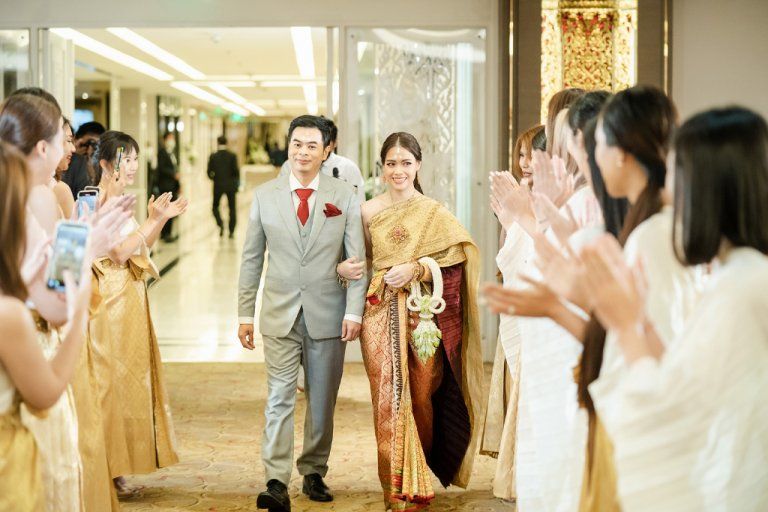 สัมผัสรีวิวแต่งงานบรรยากาศกรุ่นกลิ่นอายความโรแมนติก ในทุกช่วงเวลา หรูหราในทุกองศา @โรงแรมแมนดาริน กรุงเทพฯ Mandarin Hotel Bangkok