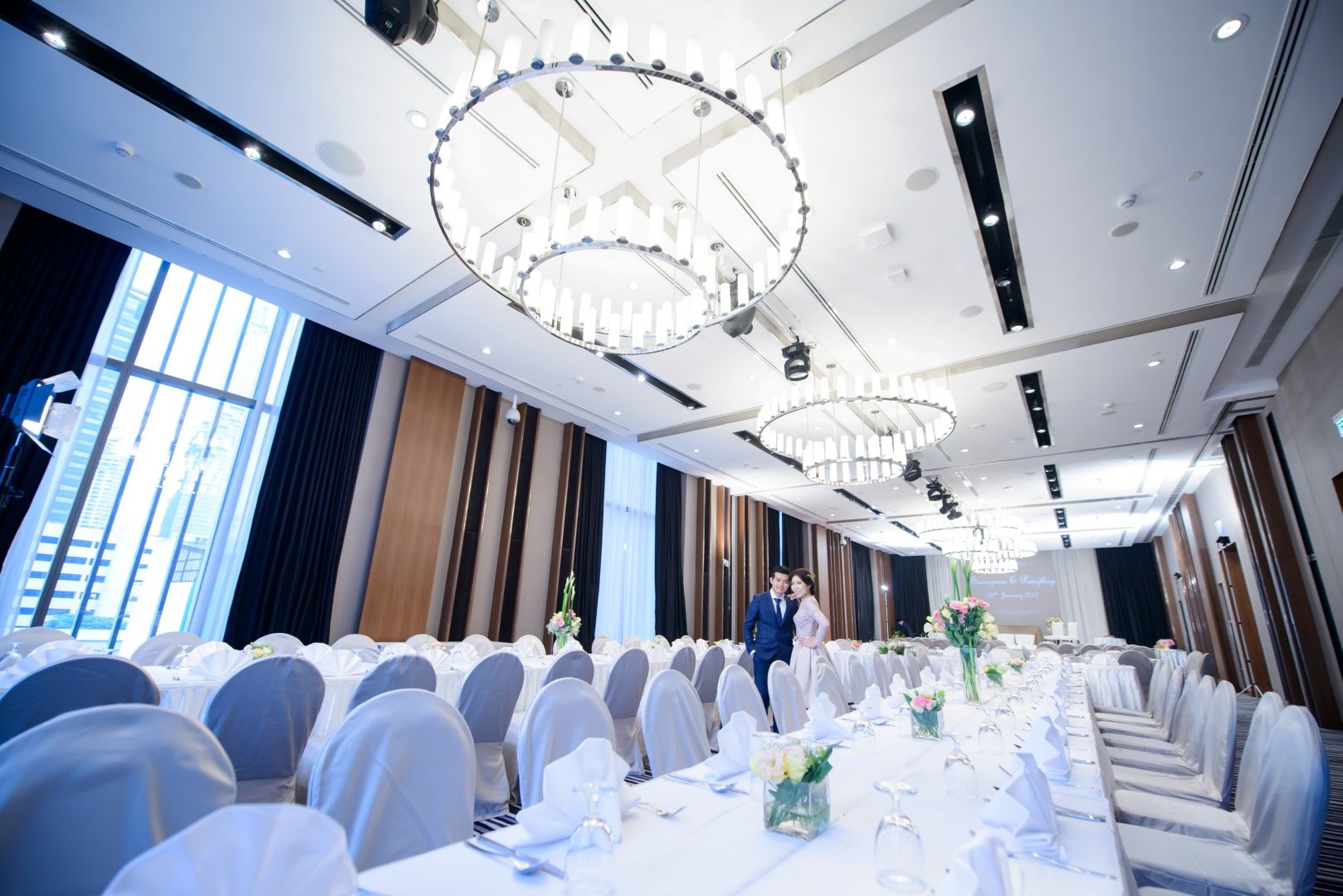 โรงแรมอัมรา กรุงเทพฯ แพ็กเกจราคาดี มีห้องจัดงานรองรับแขกได้ 50 - 300 ท่าน