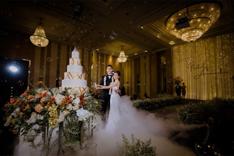 ประทับใจทุกช่วงเวลา ไปกับรีวิวแต่งงานบรรยากาศสวีทหวาน @โรงแรมสวิสโฮเต็ล กรุงเทพฯ รัชดา (Swissôtel Bangkok Ratchada)