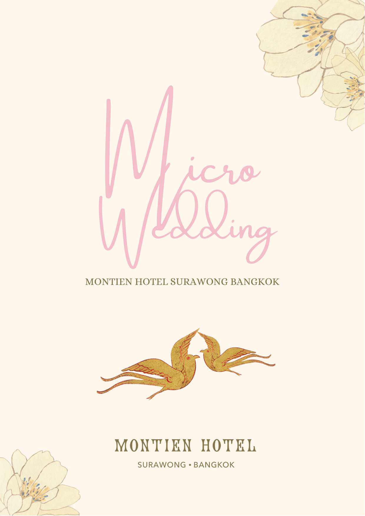 Micro Wedding Page 1