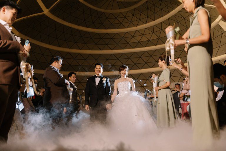 รีวิวงานแต่งงานสุดประทับใจ ที่จะอยู่ในความทรงจำตลอดไปไม่รู้ลืม @อิมแพ็ค เมืองทองธานี (IMPACT Wedding)