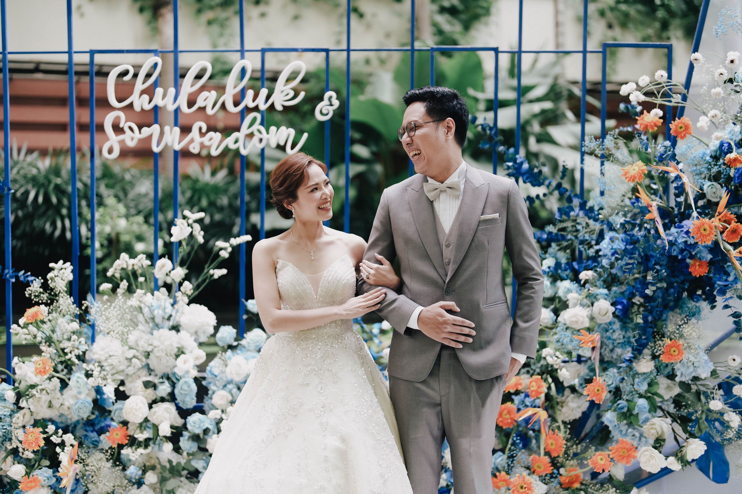 รีวิวงานแต่งงาน Indoor & Outdoor @Marriott Executive Apartments Sukhumvit Park