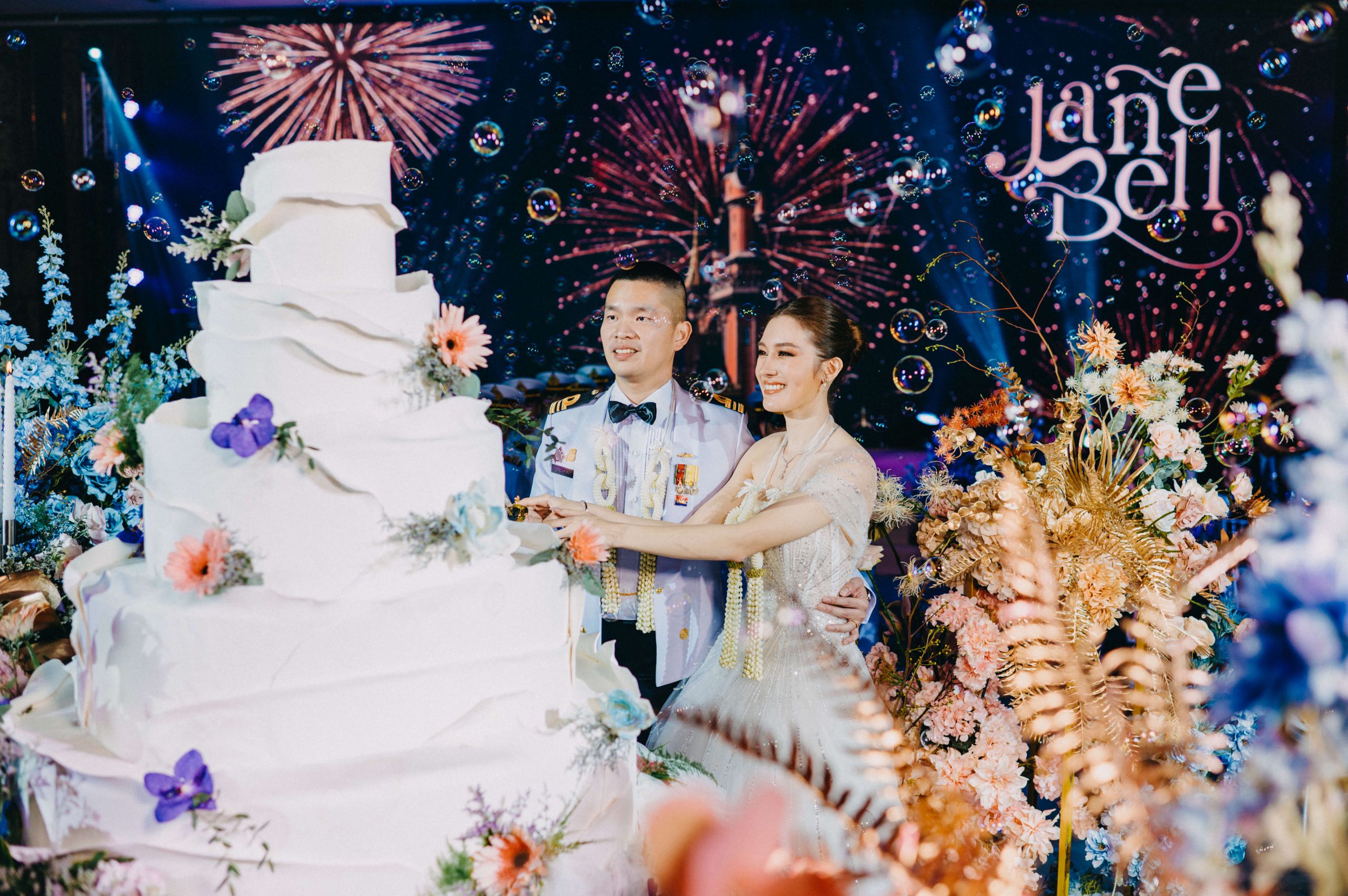 รีวิวงานแต่งงาน Disney  & Colorful @Renaissance Bangkok Ratchaprasong Hotel