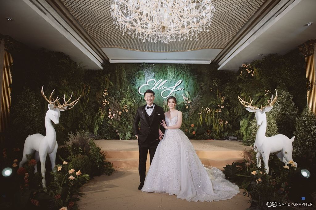 รีวิวงานแต่งงานกลิ่นอายเทพนิยาย Fairytale Forest ดั่งยกป่ามาไว้ในวังสุดคลาสสิค ณ Vala De Cia สถานที่จัดงานแต่งงานบรรยากาศโรแมนติกย่านฝั่งธนฯ