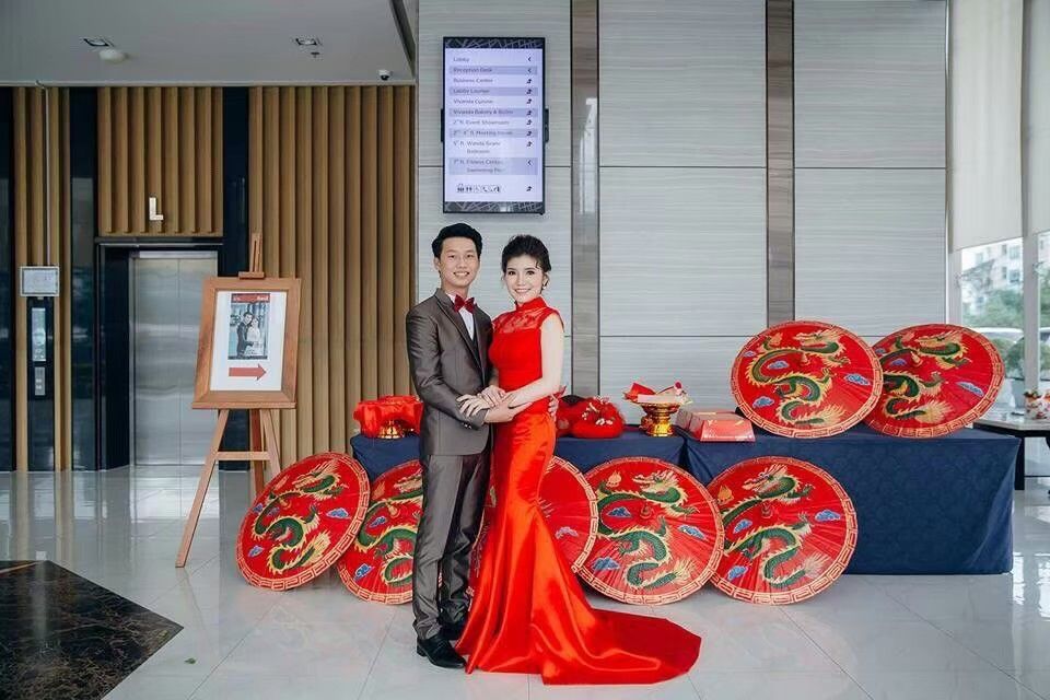 แต่งงานพิธีจีน 15