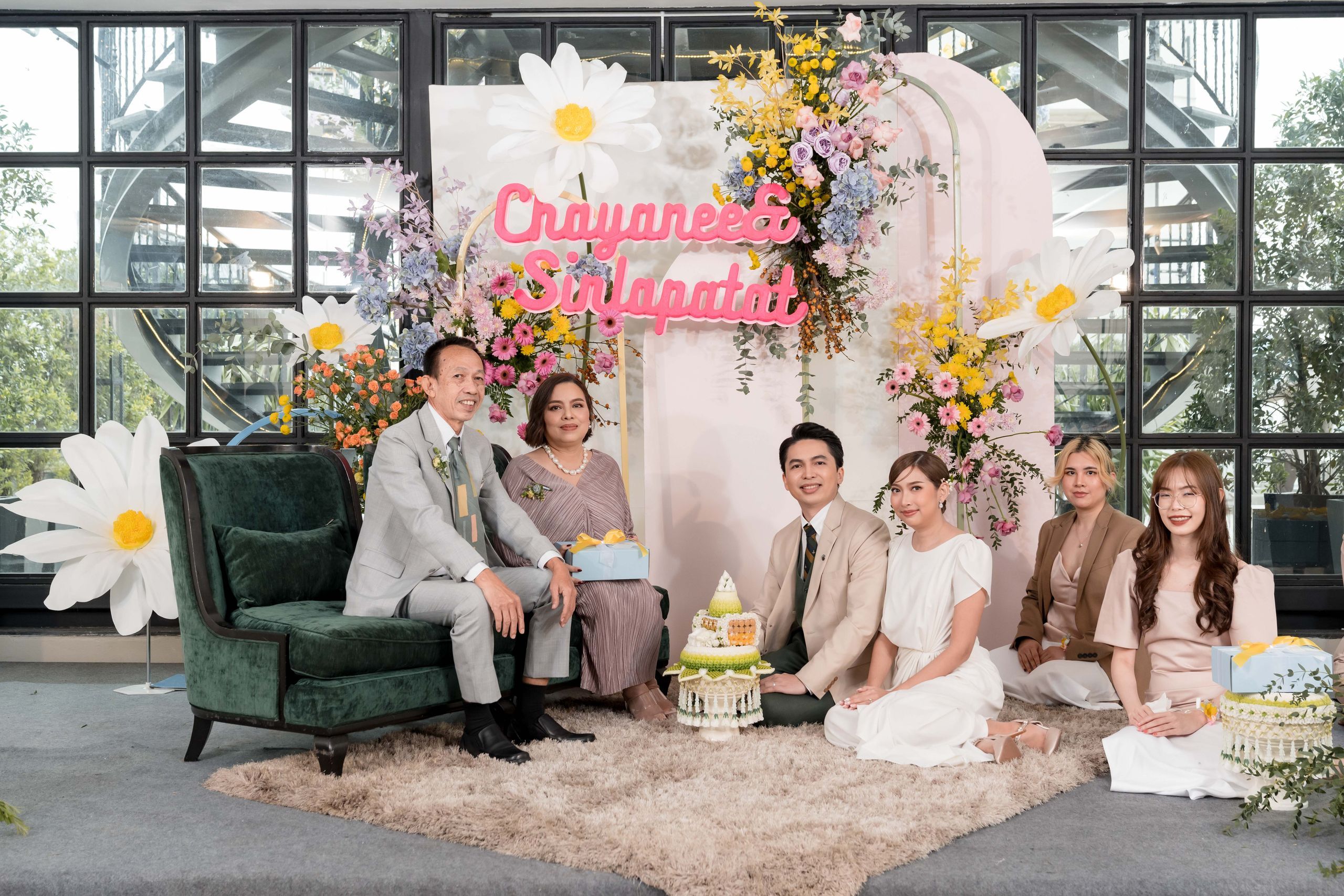 จุดเริ่มต้นของการเตรียมงาน