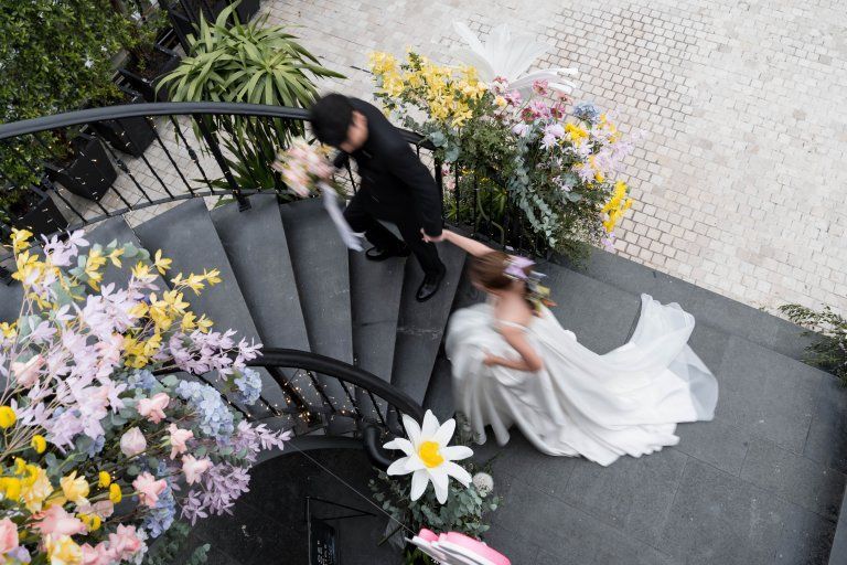 รีวิวงานแต่งบนดาดฟ้า วิวแม่น้ำเจ้าพระยา @Hotel Once Bangkok