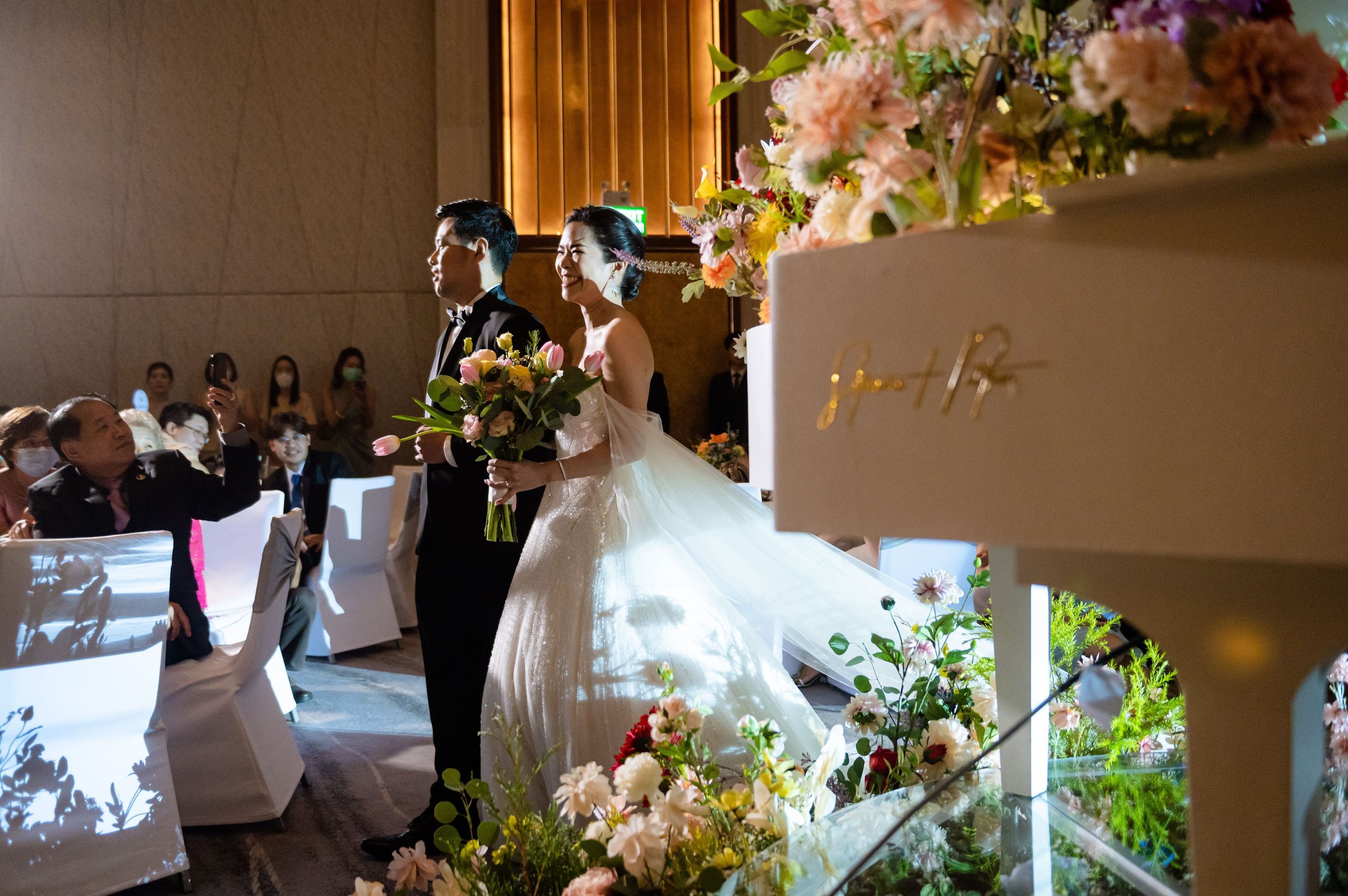 รีวิวงานแต่งในห้องสไตล์โมเดิร์น @ Millennium Hilton Bangkok