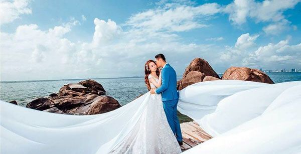 beautiful places in vietnam for wedding photoshoots nha trang 2