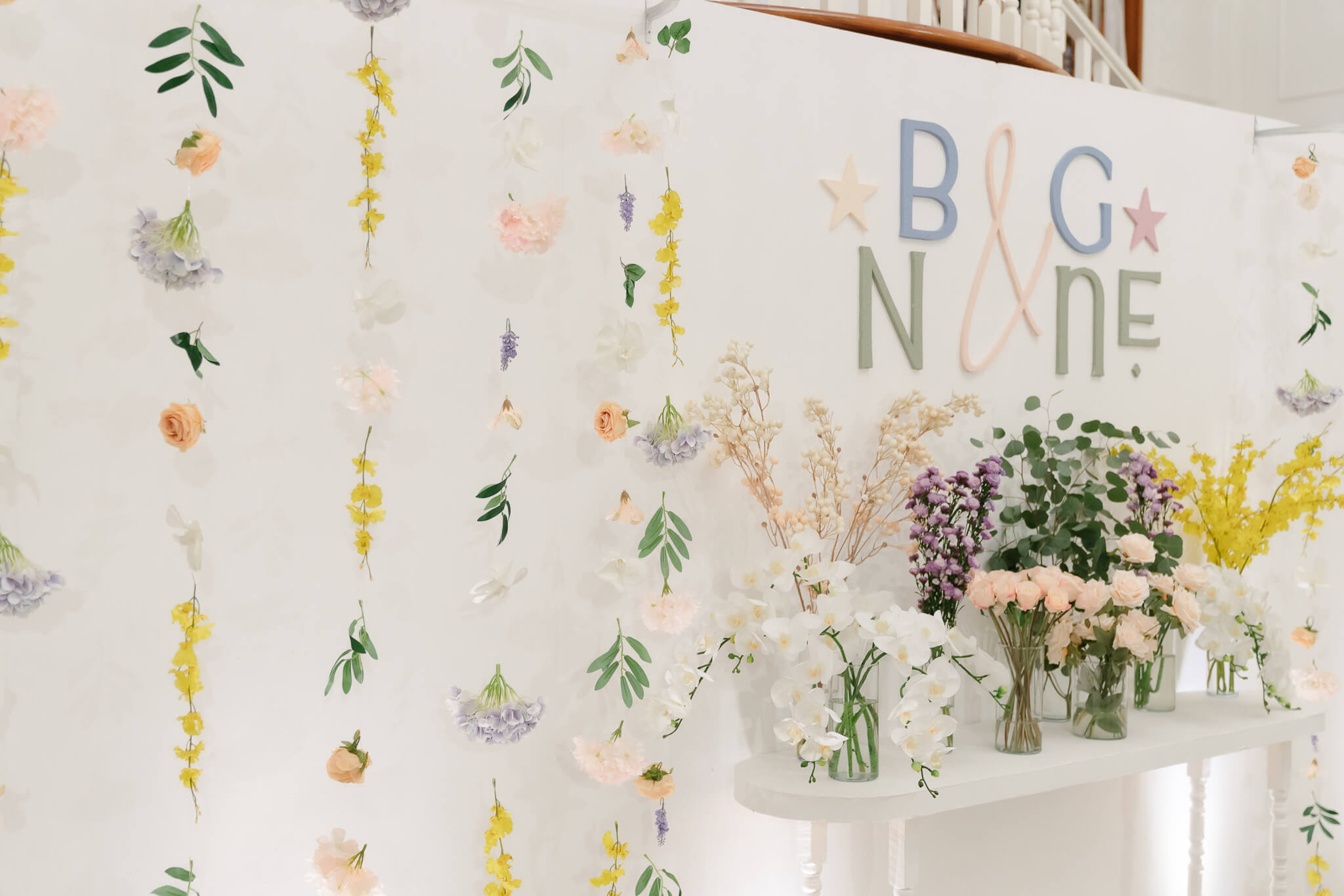 แบ็คดรอปงานแต่ง