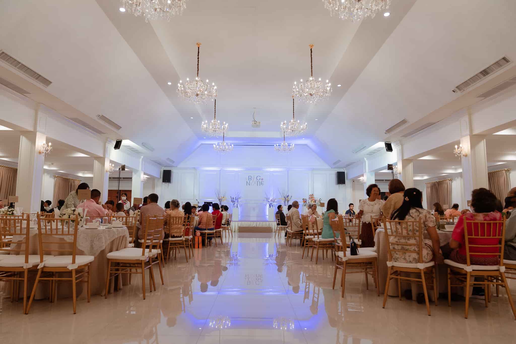ห้องจัดเลี้ยงงานแต่ง รัตนพิมาน