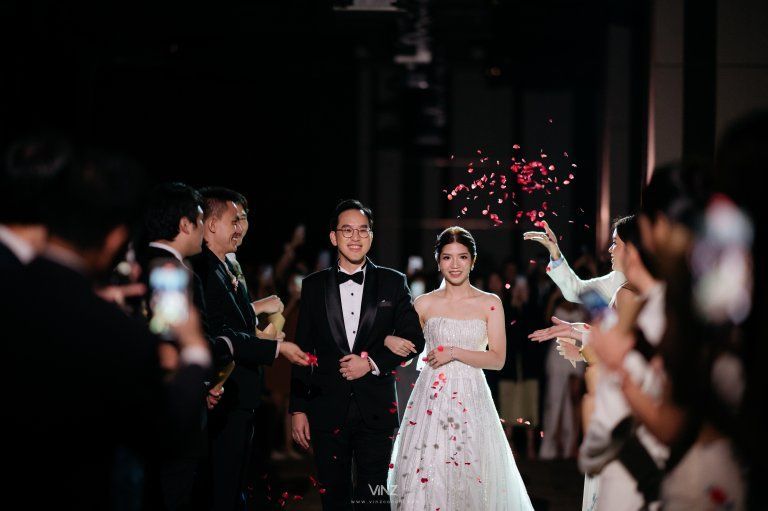 รีวิวแต่งงานเรียบง่ายสุดอบอุ่น @Eastin Grand Hotel Sathorn Bangkok