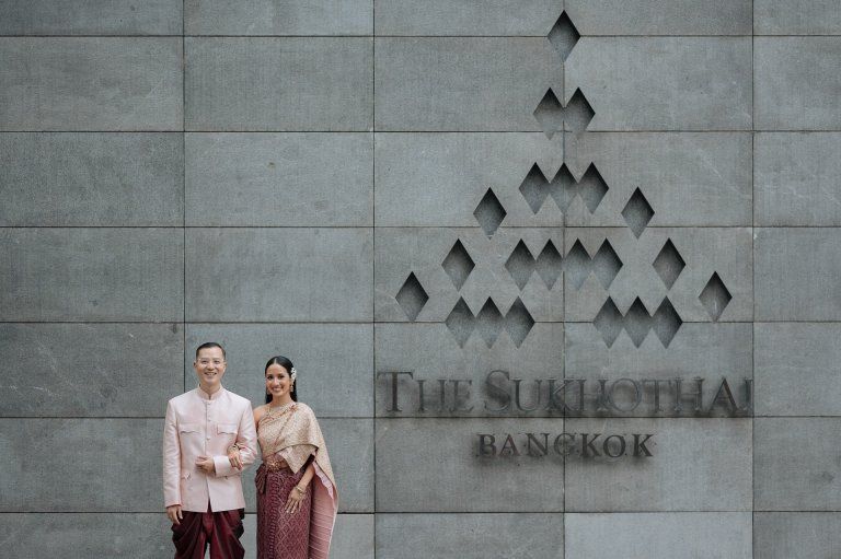 รีวิวแต่งงานสไตล์ไทย @The Sukhothai Bangkok