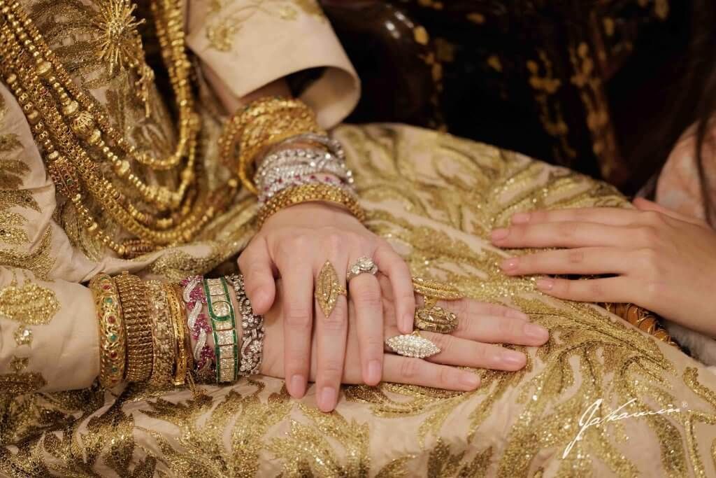 เครื่องประดับเจ้าสาว แหวนบาเย๊ะ