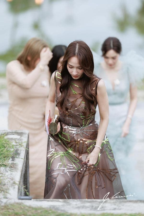 อั้ม พัชราภา งานแต่งปอย