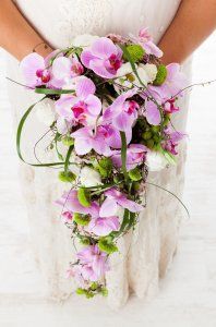 Cascading Bouquet
