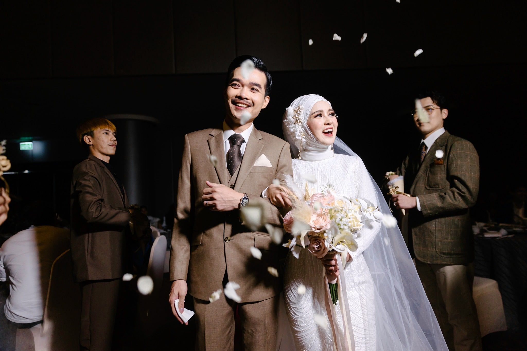 รีวิวงานแต่งงานในห้องบอลรูมสุดคลาสสิค @Century Park Hotel