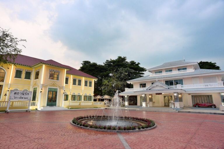 แต่งงาน Vibhavadi Palace