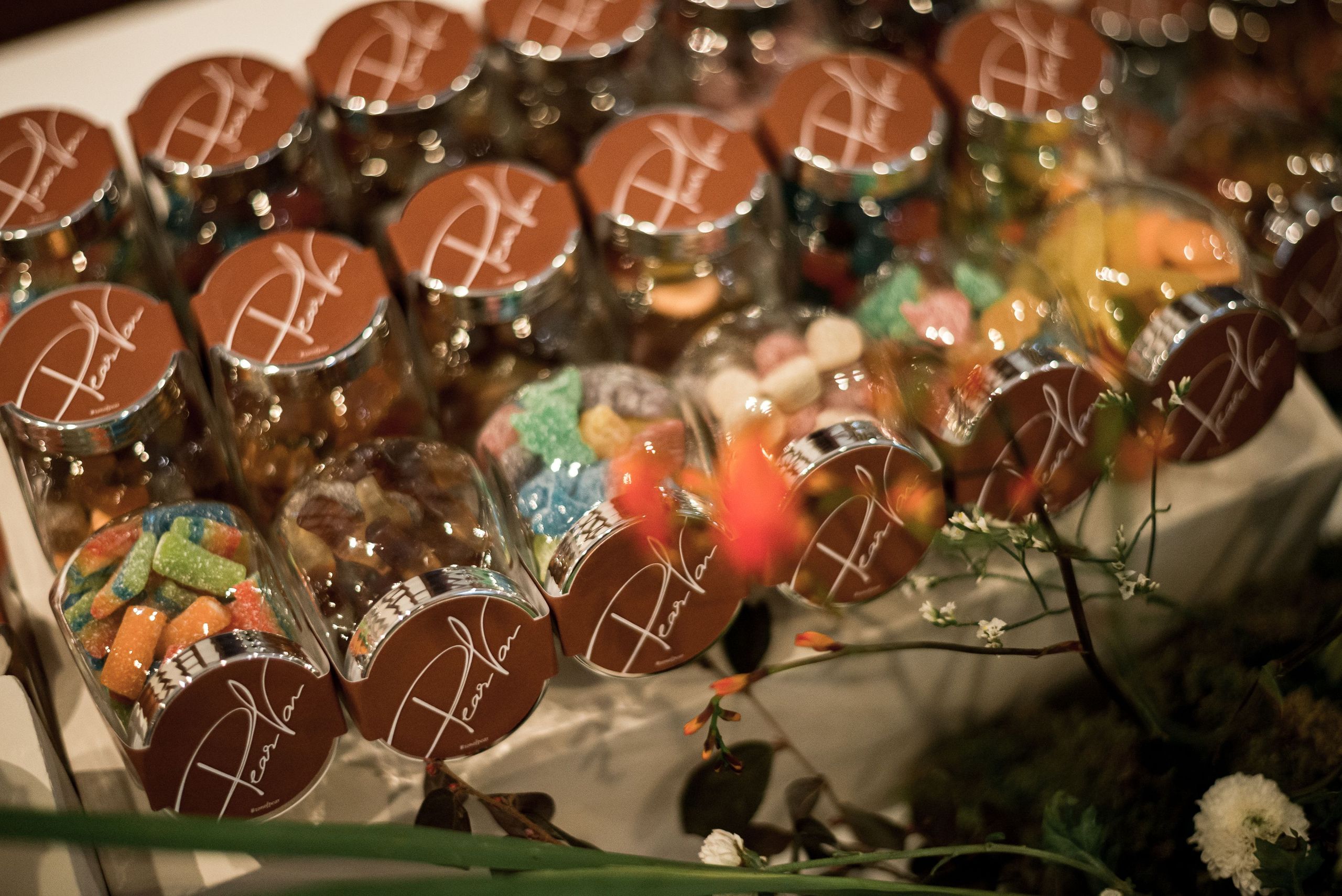 ธีมงานแต่งงาน ขนม