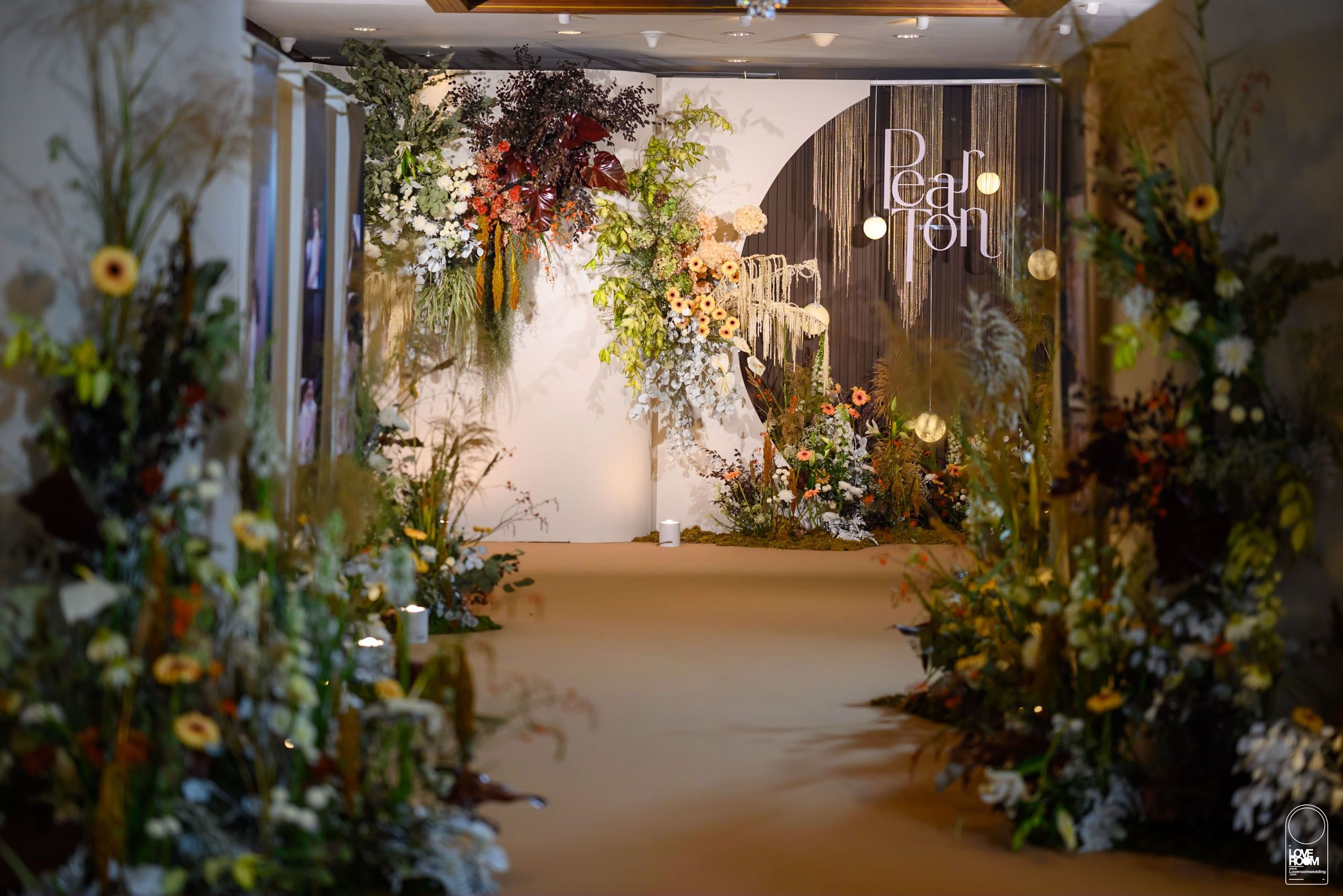 Backdrop แต่งงาน