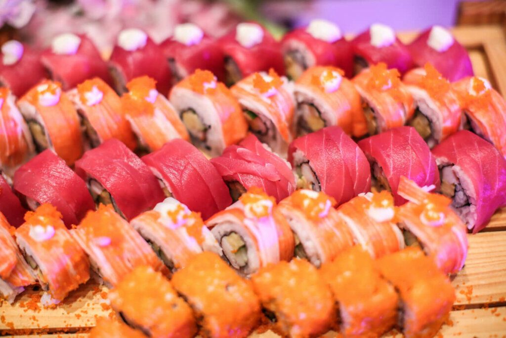 อาหารจัดเลี้ยงโรงแรม