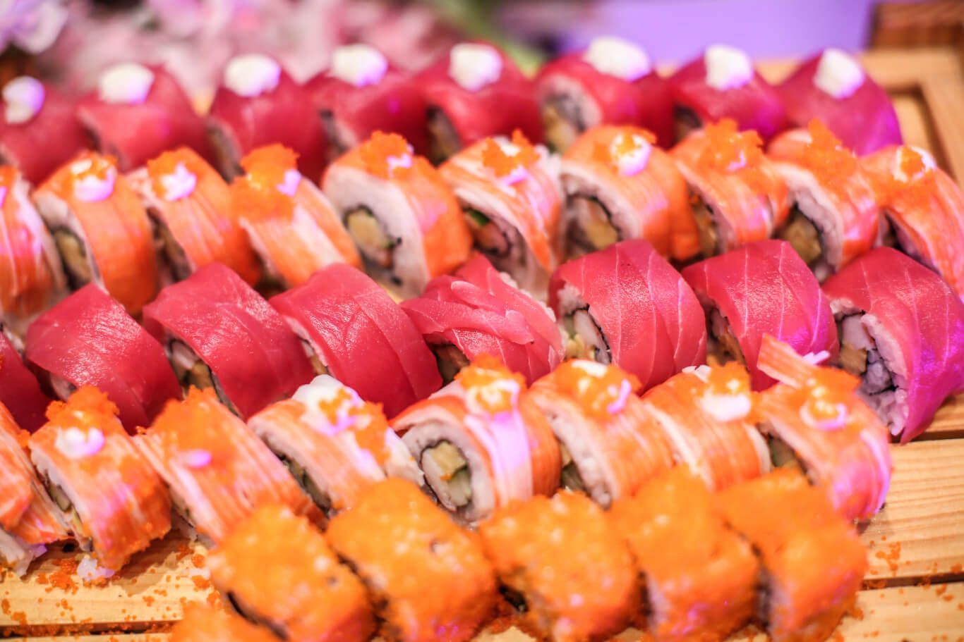 อาหารจัดเลี้ยงโรงแรม