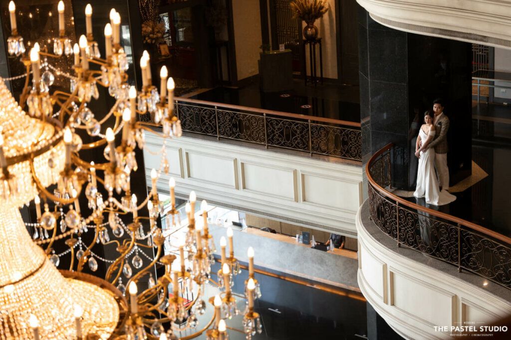 แต่งงาน Swissôtel Bangkok Ratchada