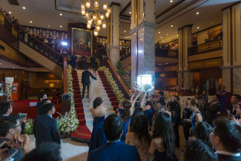 Alexander Hotel Bangkok สถานที่จัดงานแต่งงาน