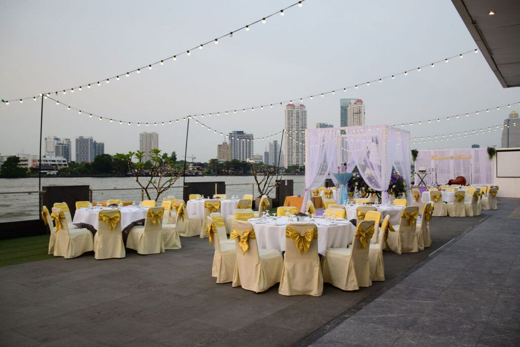 แต่งงานริมแม่น้ำ Ramada Plaza by Wyndham Bangkok Menam Riverside