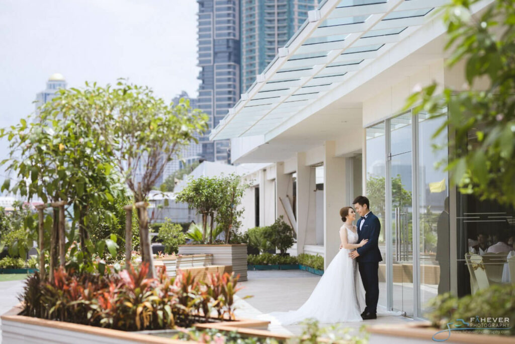 แต่งงาน Ramada Plaza by Wyndham Bangkok Menam Riverside