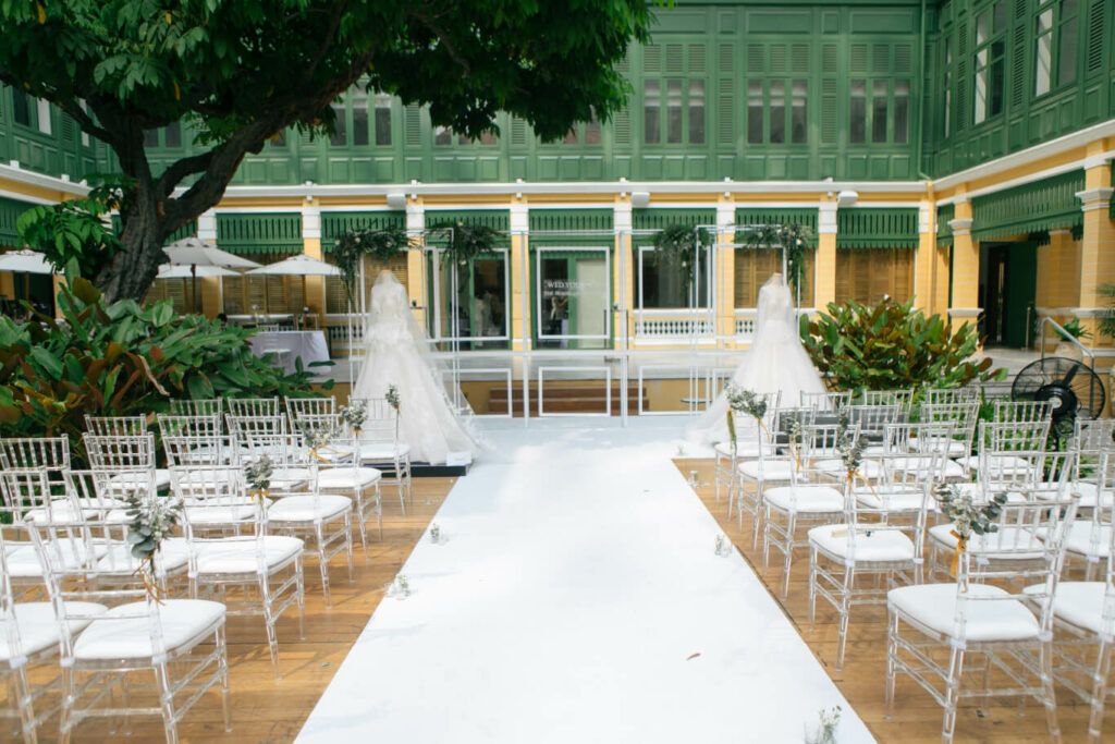 แต่งงานกลางแจ้ง