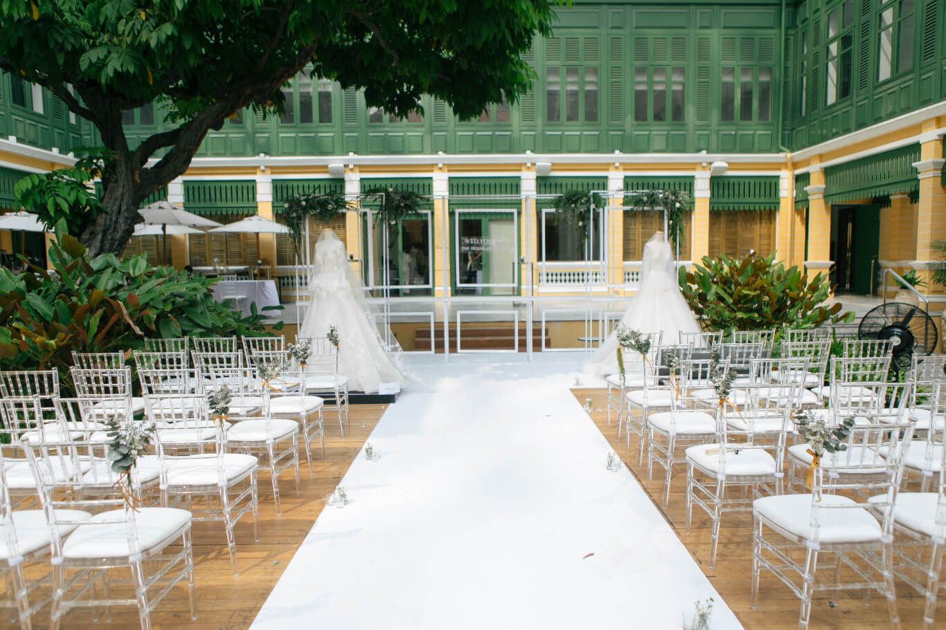 แต่งงานกลางแจ้ง