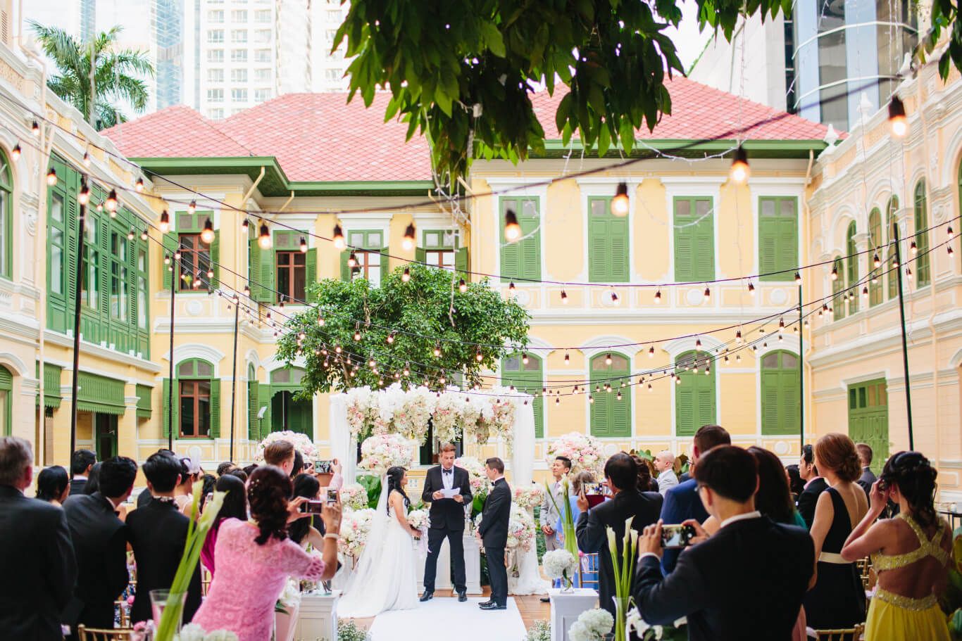 แต่งงาน The House on Sathorn