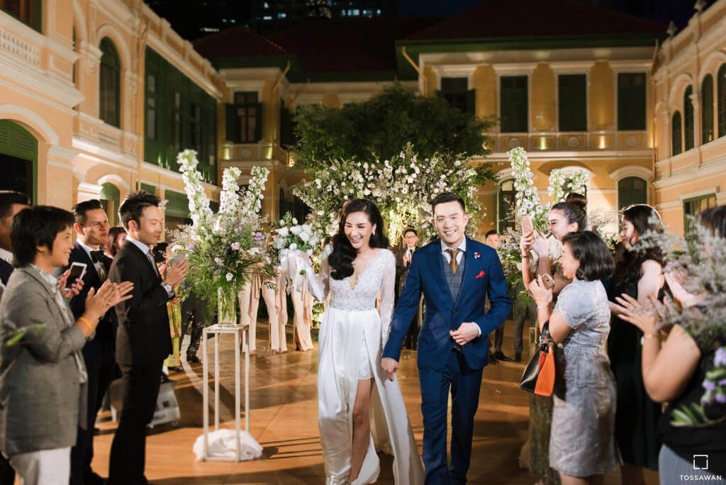 จัดงานแต่งงาน The House on Sathorn