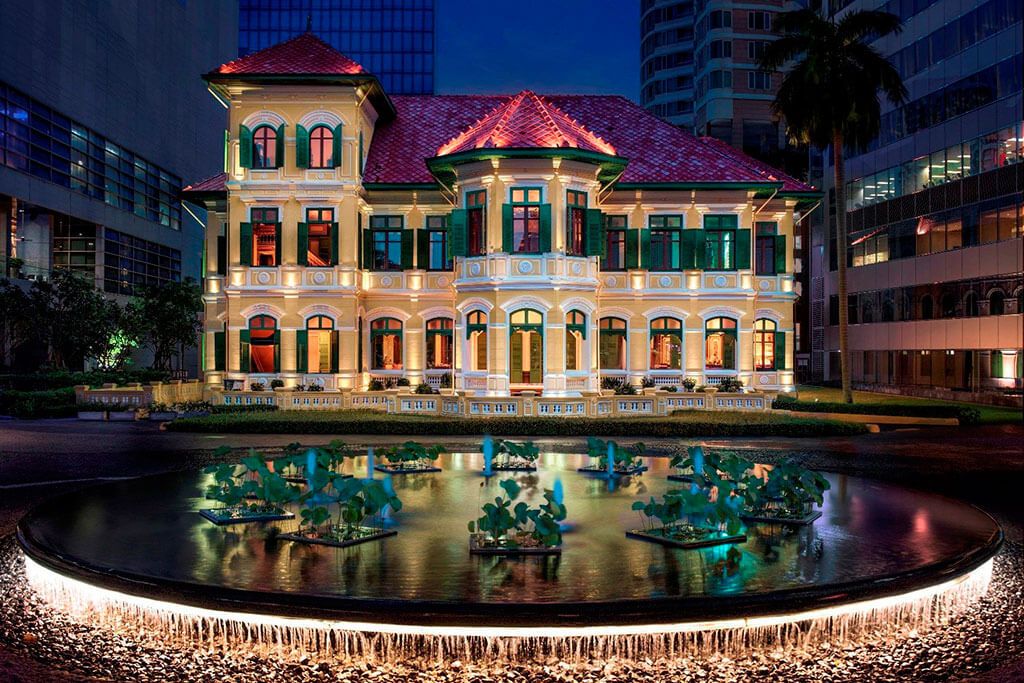 แต่งงานวินเทจ The House on Sathorn